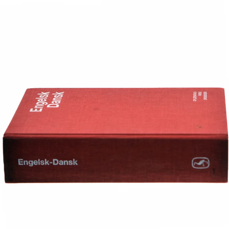 Gyldendals Røde Ordbøger - Engelsk-Dansk fra Gyldendal