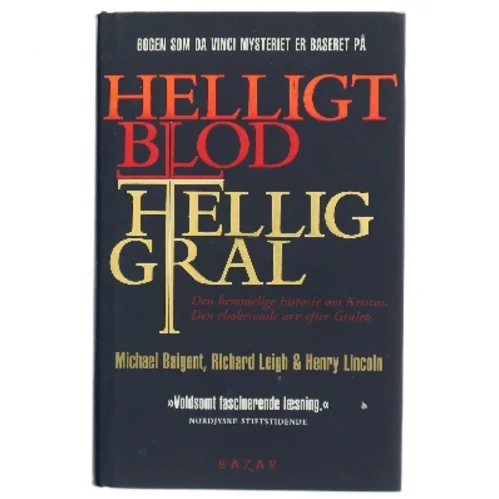 Helligt blod, hellig gral (Bog)