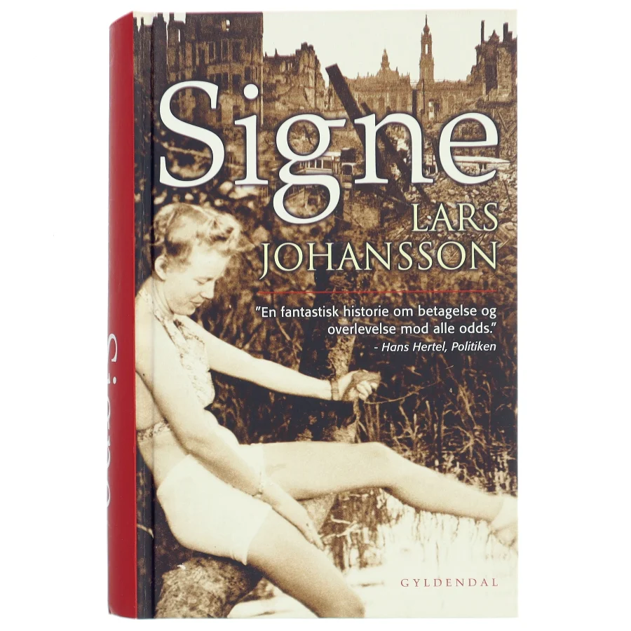 Signe : roman af Lars Johansson (f. 1949) (Bog)