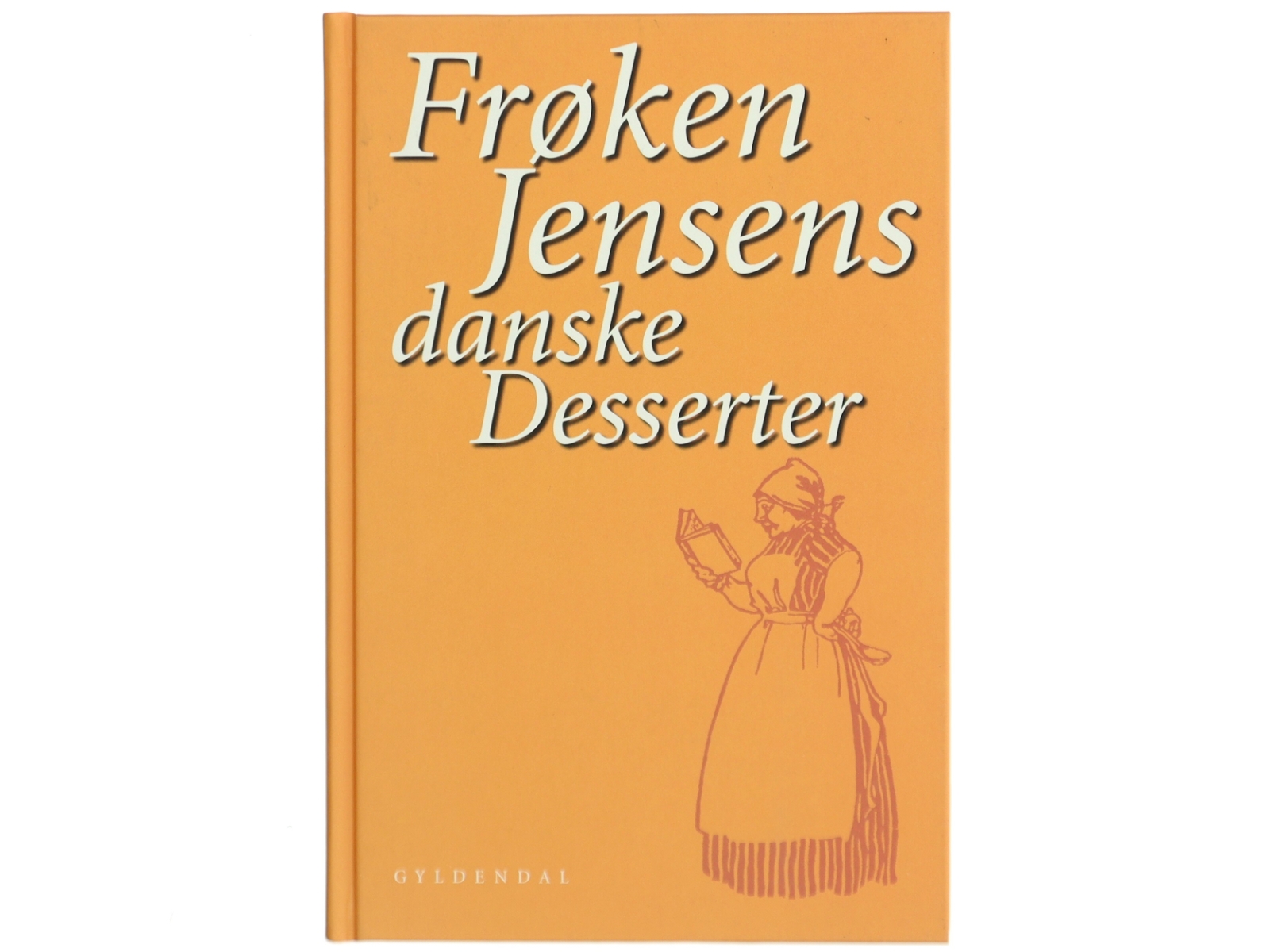 Frøken Jensens danske desserter af Kristine Marie Jensen (f. 1858) (Bog)