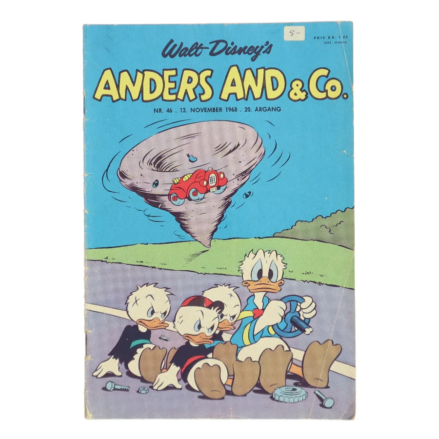 Anders And & Co. af  (Bog)