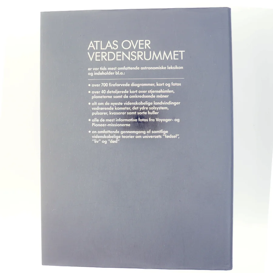 Atlas over Verdensrummet (Bog)