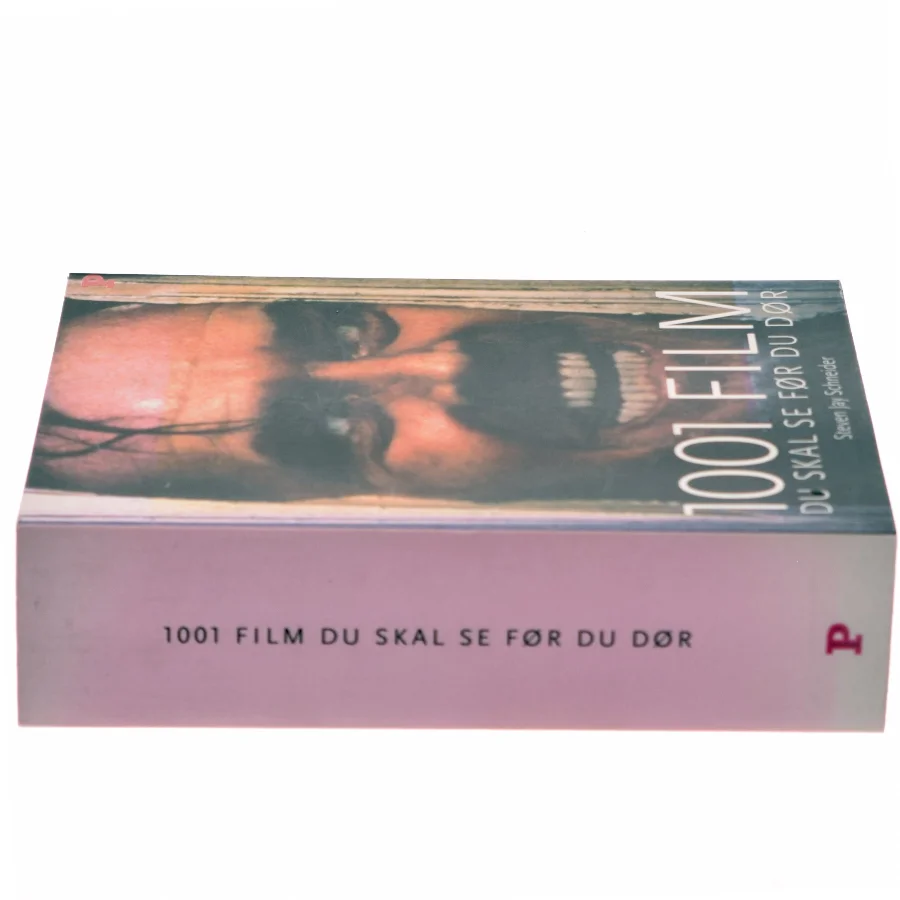 1001 film du skal se før du dør af Steven Jay Schneider (Bog)
