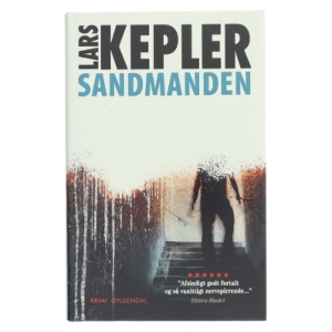 Sandmanden af Lars Kepler (Bog)