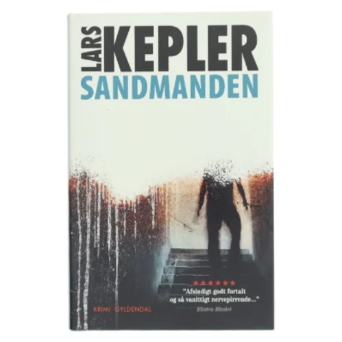 Sandmanden af Lars Kepler (Bog)