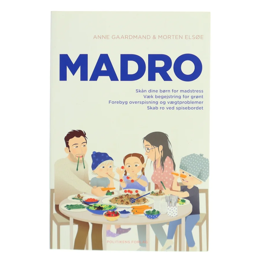Madro af Anne Gaardmand (Bog)