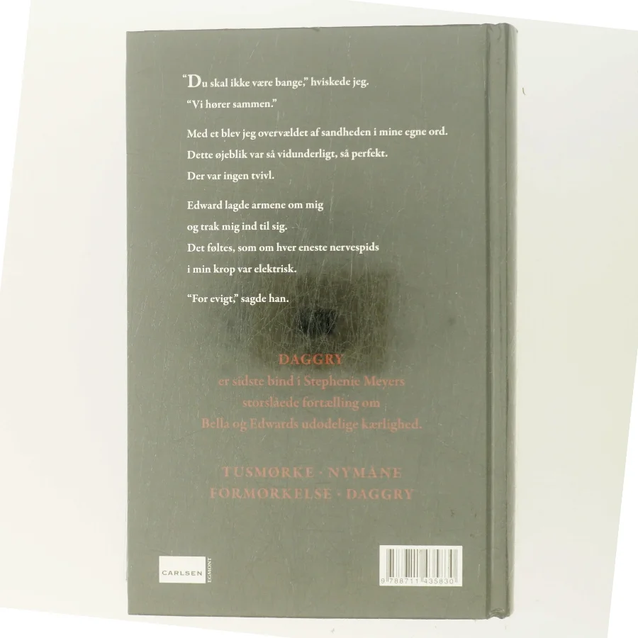 Daggry af Stephenie Meyer (Bog)