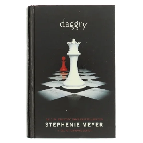 Daggry af Stephenie Meyer (Bog)