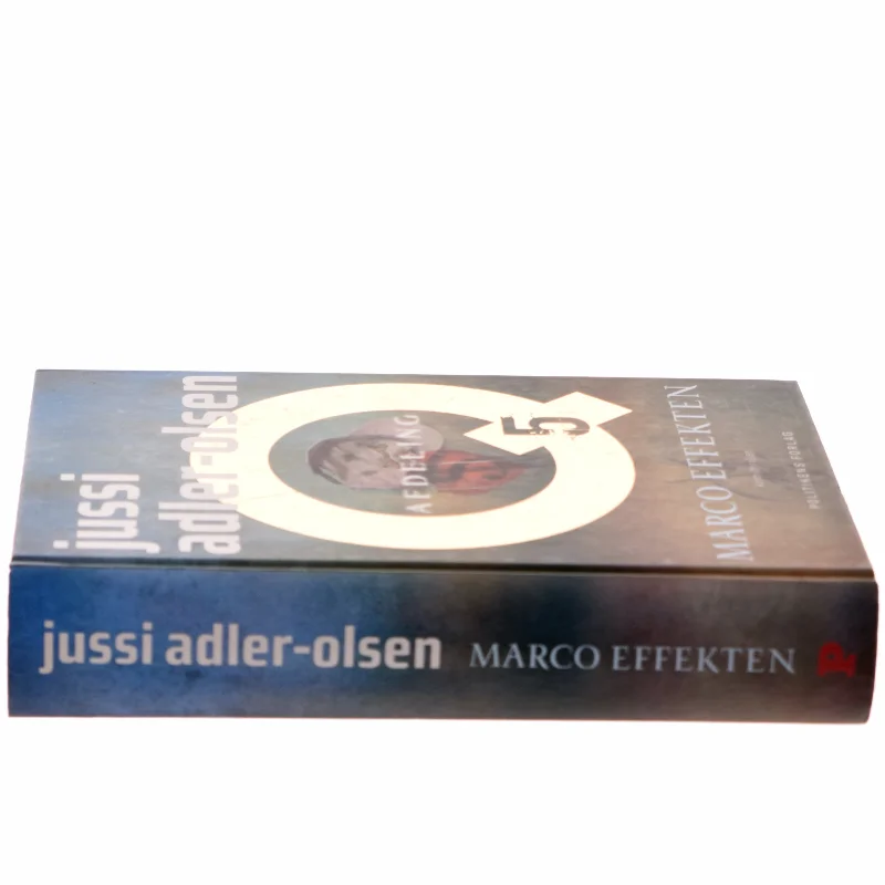 Marco effekten : krimithriller af Jussi Adler-Olsen (Bog)