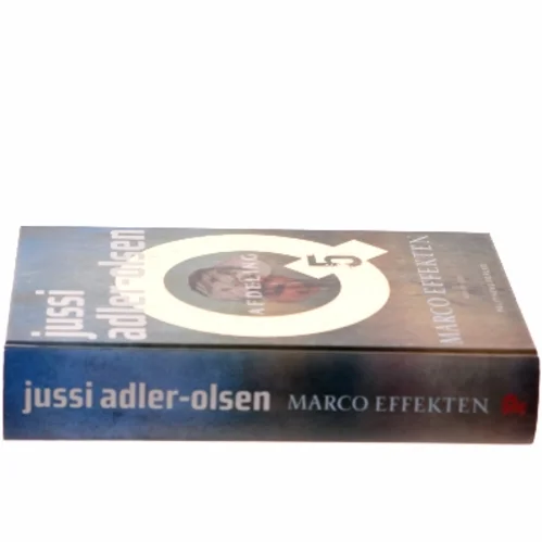 Marco effekten : krimithriller af Jussi Adler-Olsen (Bog)