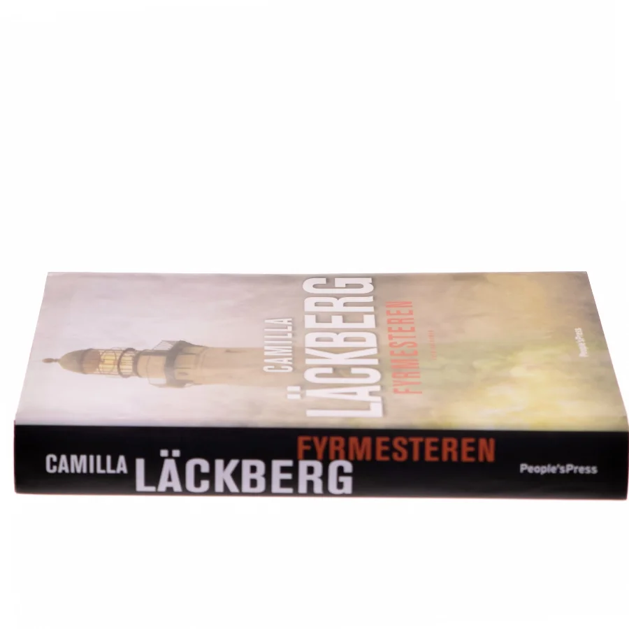 Fyrmesteren : kriminalroman (Klassesæt) af Camilla Läckberg (Bog)