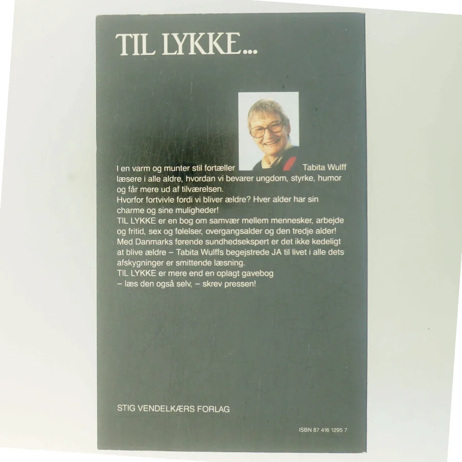 Til Lykke... af Tabita Wulff (Bog)
