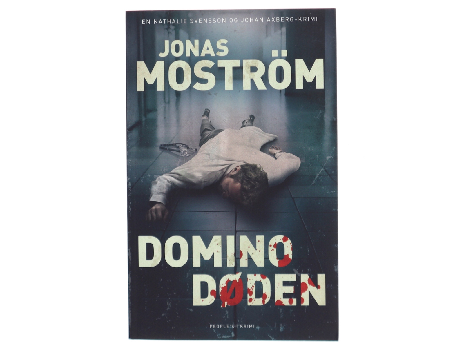 Dominodøden : kriminalroman af Jonas Moström (Bog)