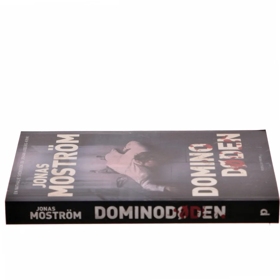 Dominodøden : kriminalroman af Jonas Moström (Bog)