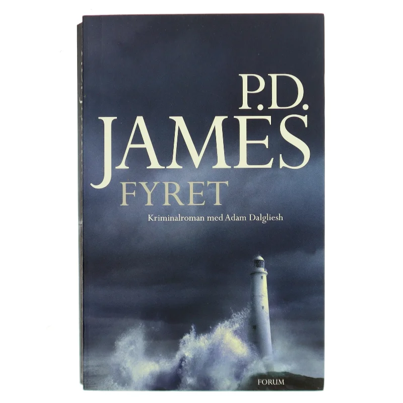 Fyret af P. D. James (Bog)