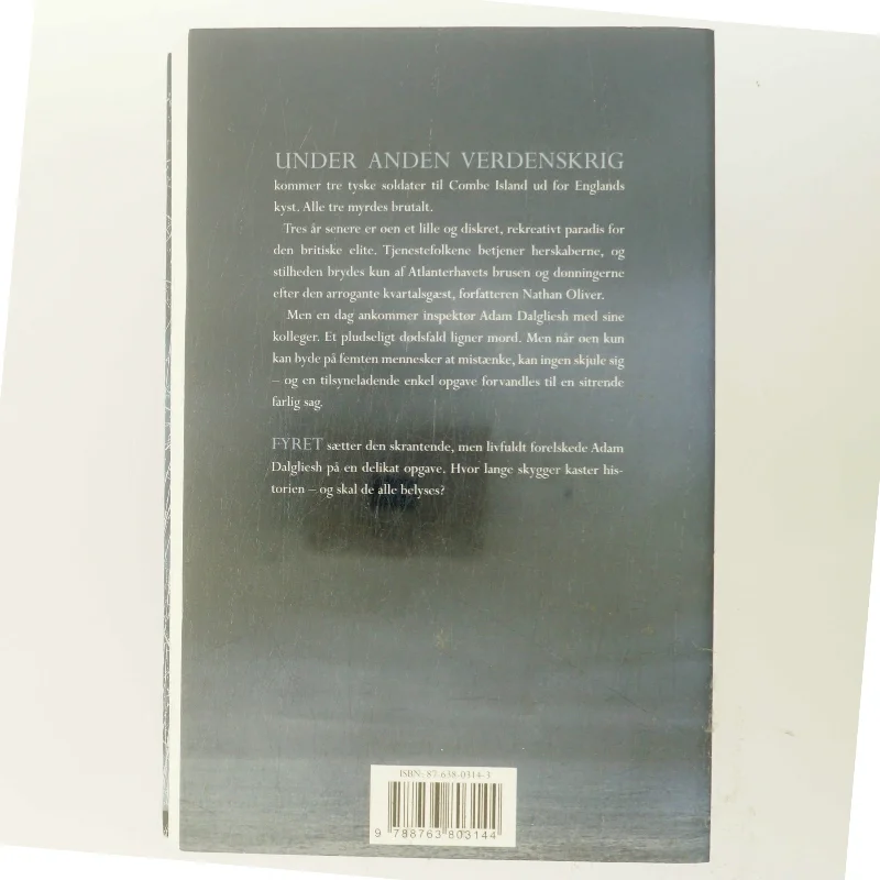 Fyret af P. D. James (Bog)