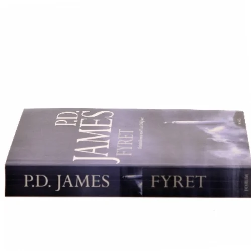 Fyret af P. D. James (Bog)