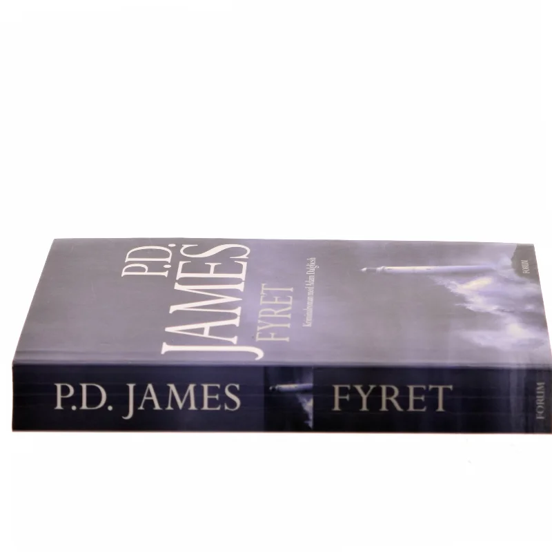Fyret af P. D. James (Bog)