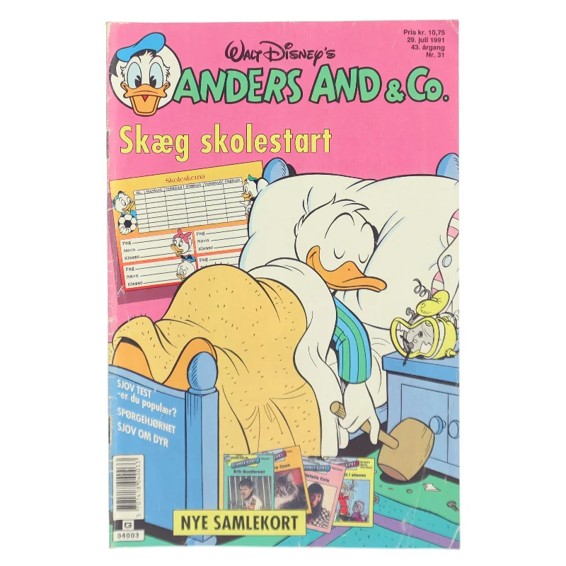 Anders And & Co. (Bog)