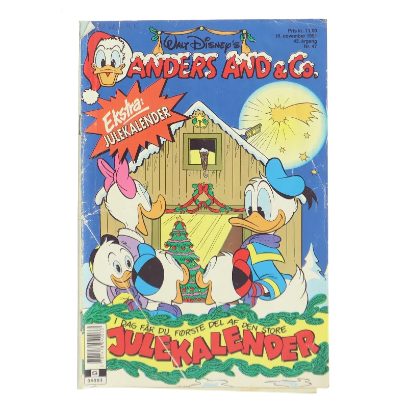 Anders And & Co. (Bog)