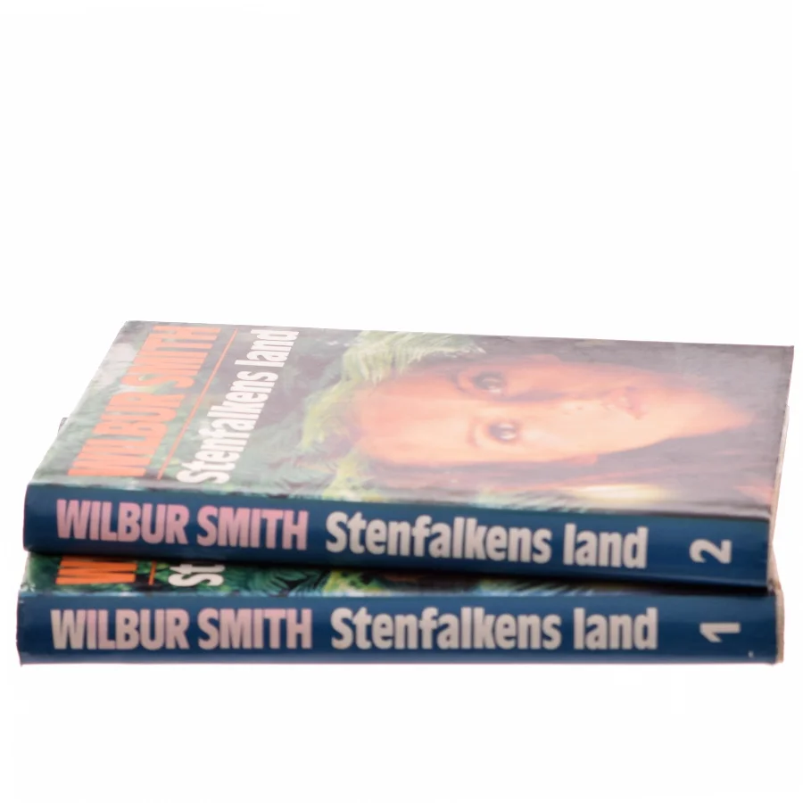 Stenfalkens land af Wilbur Smith (Bog)