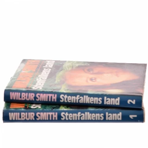 Stenfalkens land af Wilbur Smith (Bog)