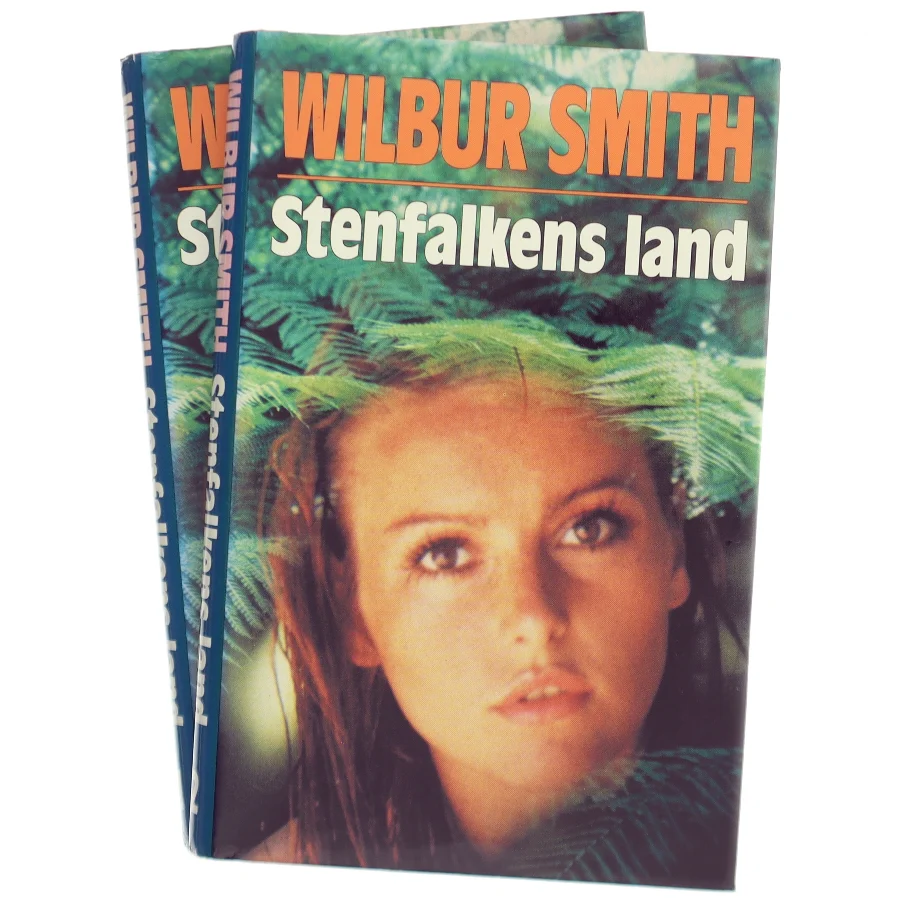 Stenfalkens land af Wilbur Smith (Bog)