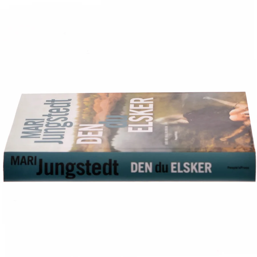 Den du elsker : kriminalroman af Mari Jungstedt (Bog)