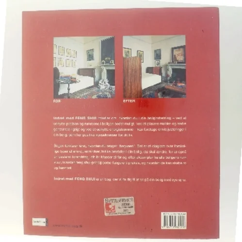 Indret med feng shui : energier og balance i boligen af Gina Lazenby (Bog)