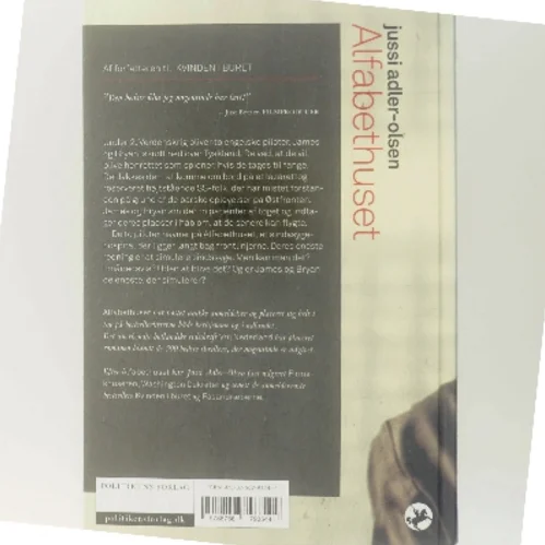 Alfabethuset af Jussi Adler-Olsen (Bog)