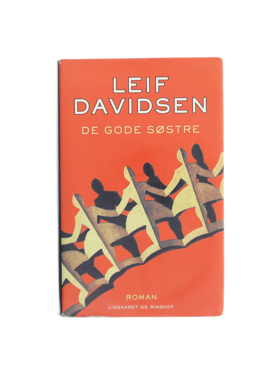 Forsiden af De gode søstre af Leif Davidsen