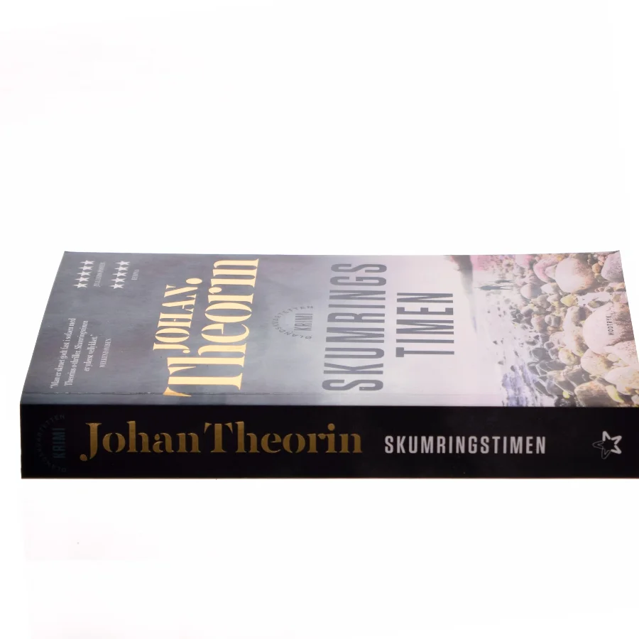 Skumringstimen : krimi af Johan Theorin (Bog)