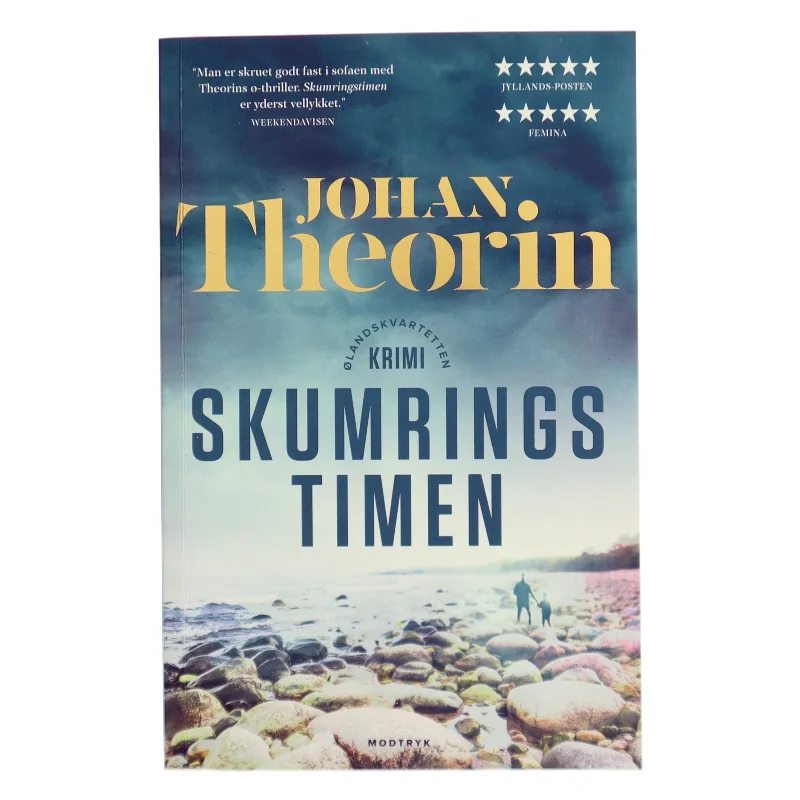 Skumringstimen : krimi af Johan Theorin (Bog)