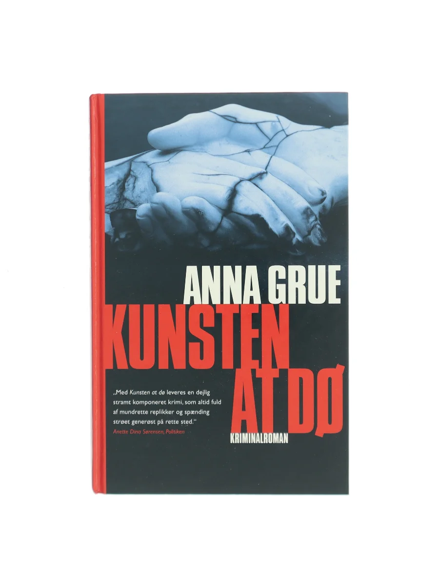 Forsiden af Kunsten at dø af Anna Grue