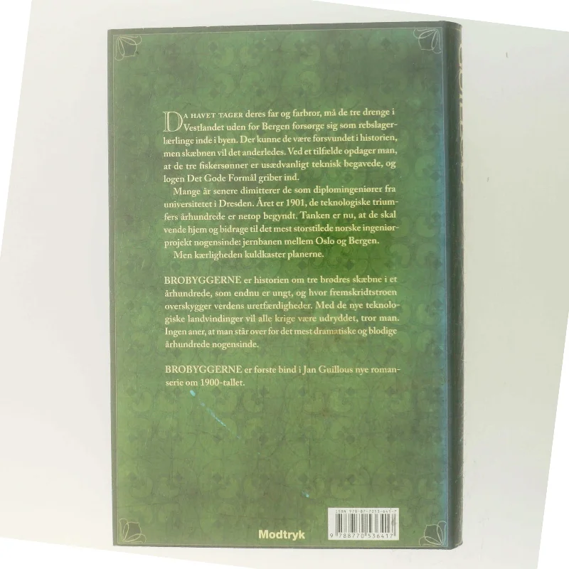 Brobyggerne af Jan Guillou (Bog)