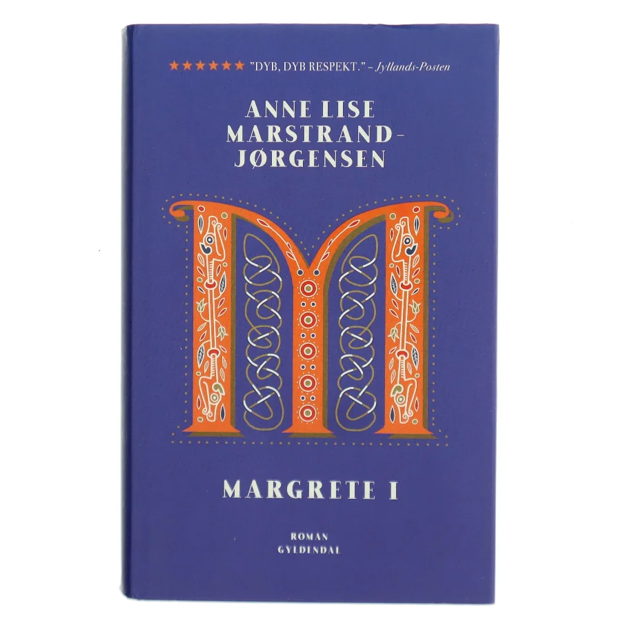 Margrete I : roman af Anne Lise Marstrand-Jørgensen (Bog)