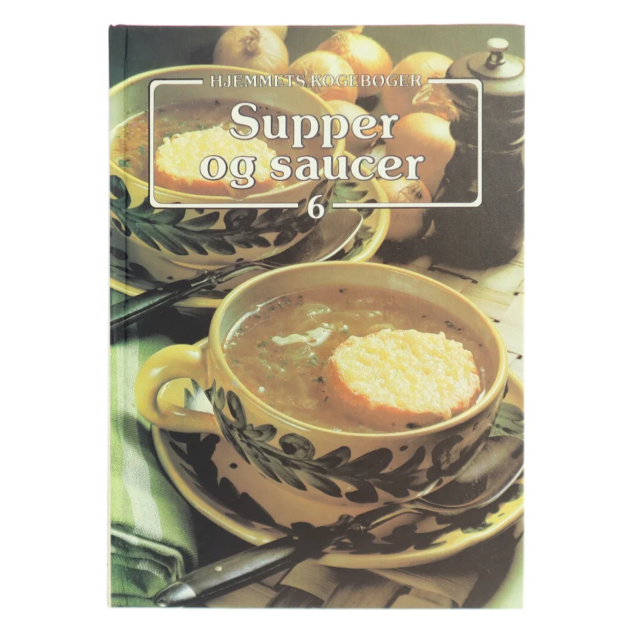 Supper og saucer (Bog)