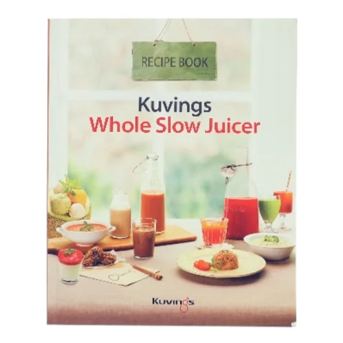Kuvings Whole Slow Juicer af Kuvings (Bog)