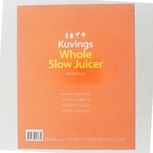 Kuvings Whole Slow Juicer af Kuvings (Bog)
