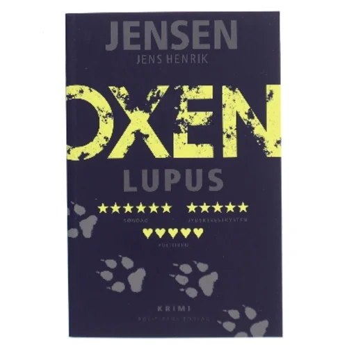 Lupus af Jens Henrik Jensen (f. 1963) (Bog)