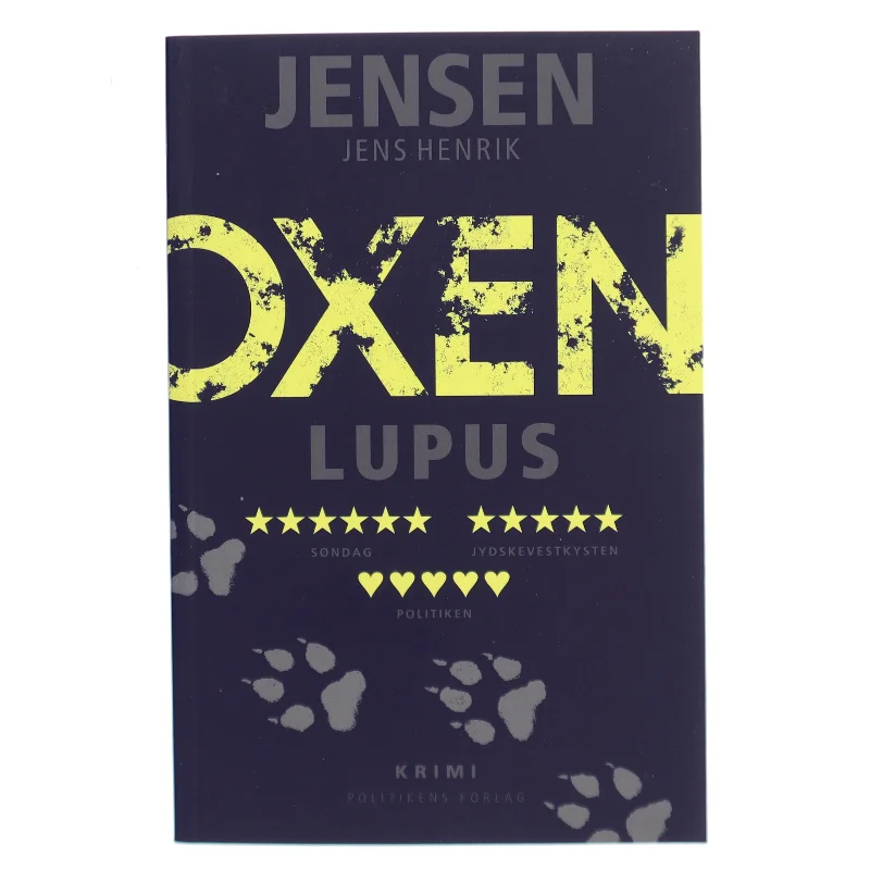 Lupus af Jens Henrik Jensen (f. 1963) (Bog)