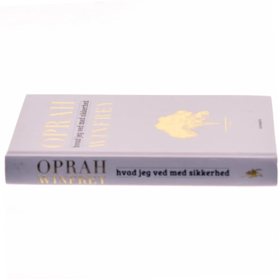 Hvad jeg ved med sikkerhed af Oprah Winfrey (Bog)