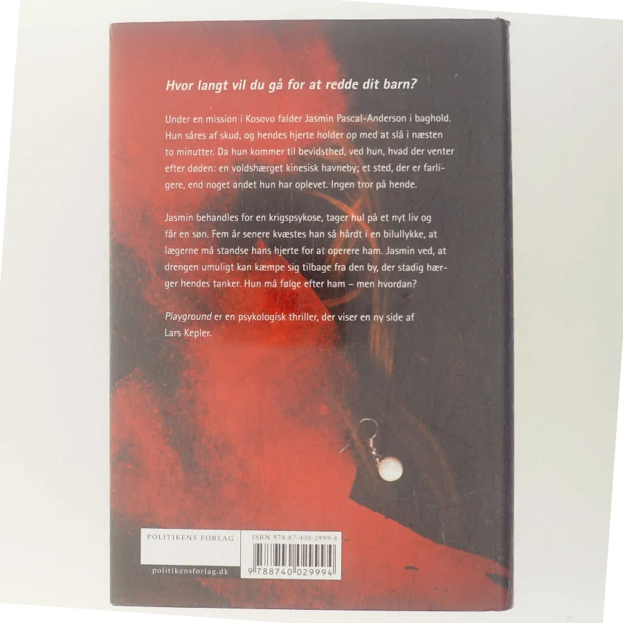 Playground : spændingsroman af Lars Kepler (Bog)