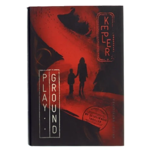 Playground : spændingsroman af Lars Kepler (Bog)