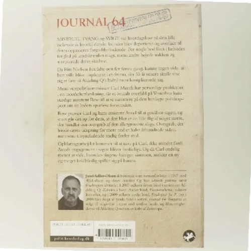 Journal 64 : krimithriller af Jussi Adler-Olsen (Bog)