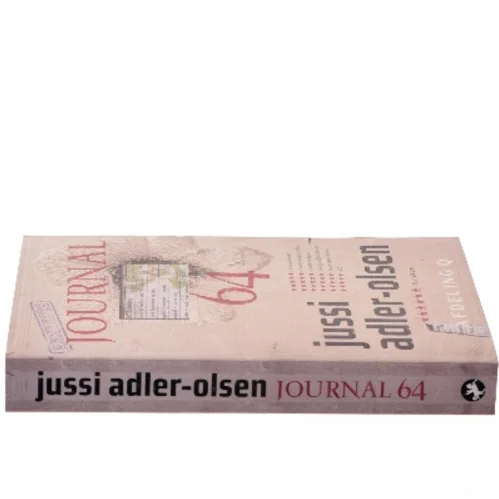 Journal 64 : krimithriller af Jussi Adler-Olsen (Bog)