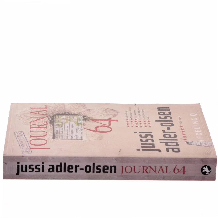 Journal 64 : krimithriller af Jussi Adler-Olsen (Bog)