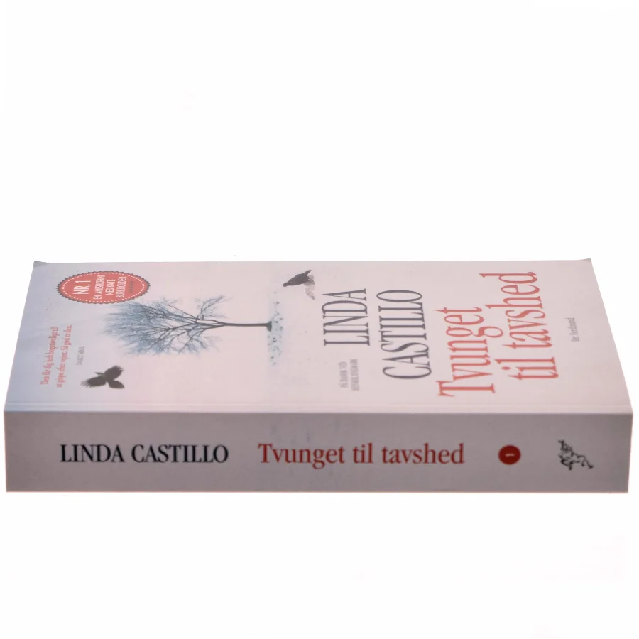 Tvunget til tavshed af Linda Castillo (Bog)