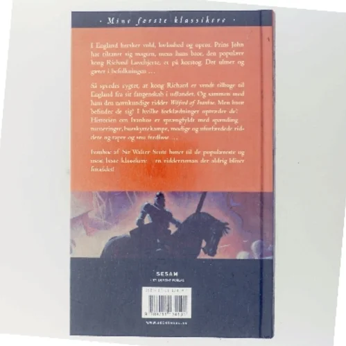 Ivanhoe af Walter Scott (Bog)