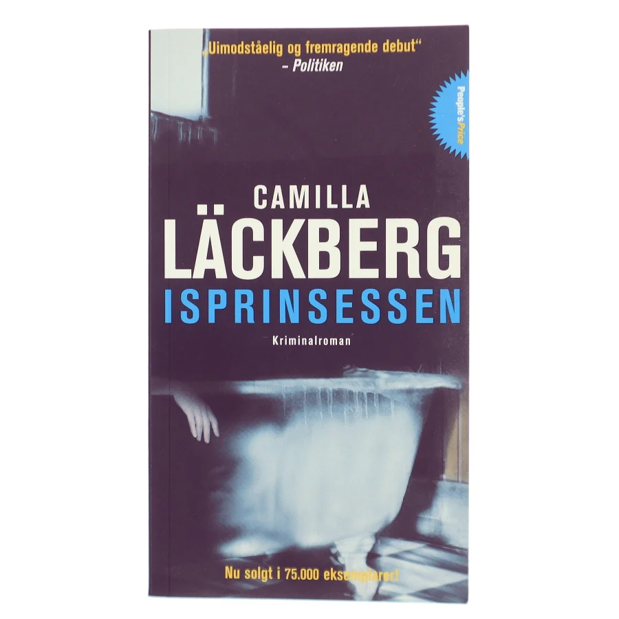 Isprinsessen af Camilla Läckberg (Bog)